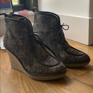 3.1 Philip Lim Calf Hair Heeled Bootie